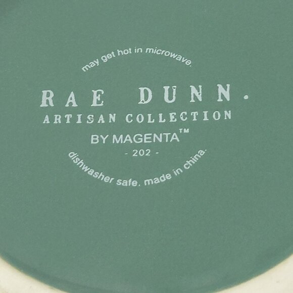 Rae Dunn Hiking Fuel Coffee Mug Ceramic Tea Cup Green Camping Adventure Artisan - Picture 4 of 4